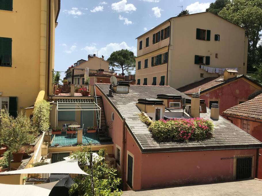 Charming Apartment In Santa Margherita Ligure Buitenkant foto